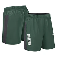 Short tissé Nike Green Bay Packers Victory Performance pour homme