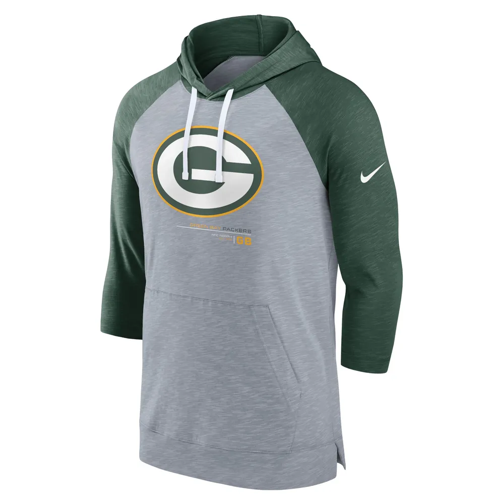 Men's Nike Green Bay Packers Fan Gear Pullover Hoodie Size: Small