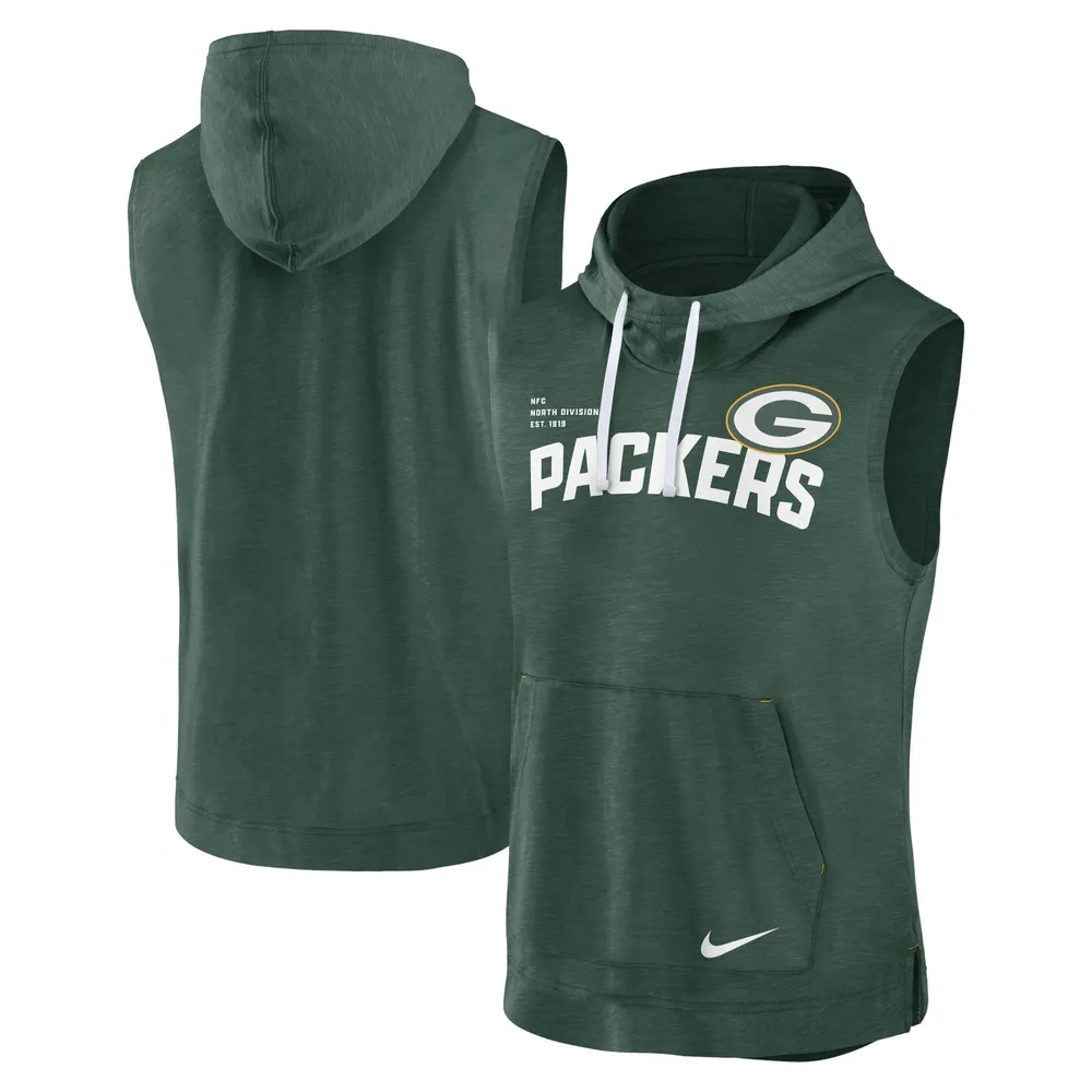 Men's Nike Green Bay Packers Fan Gear Pullover Hoodie Size: Small