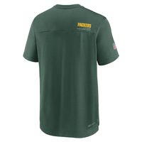 Green Bay Packers Nike Sideline Coach Performance Long Sleeve T