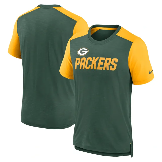 Nike Men's Dri-Fit Sideline Team (NFL Green Bay Packers) Long-Sleeve T-Shirt in Green, Size: Small | 00LX3EE7T-0BI