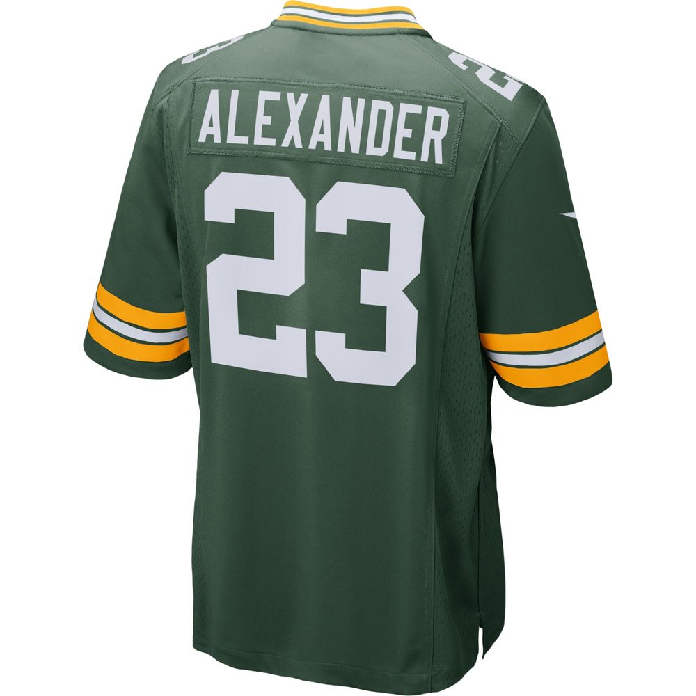 Men's Nike Jaire Alexander Green Bay Packers Game Jersey