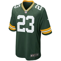 Men's Nike Jaire Alexander Green Bay Packers Game Player Jersey