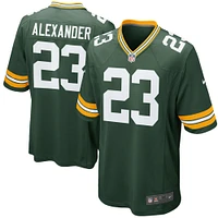 Men's Nike Jaire Alexander Green Bay Packers Game Player Jersey