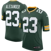 Packers Nike Custom Away Limited Jersey Small White