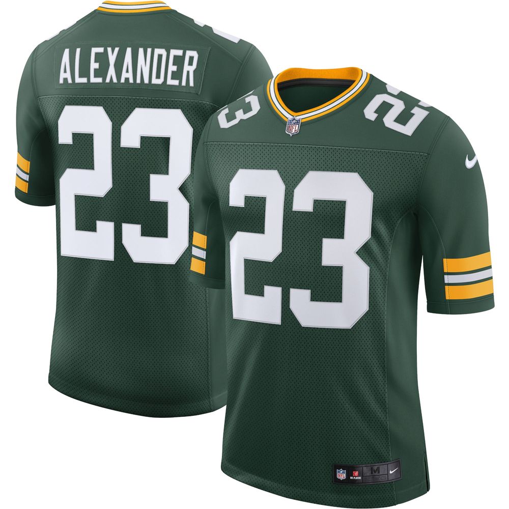 Nike Men's Nike Jaire Alexander Green Bay Packers Limited Jersey