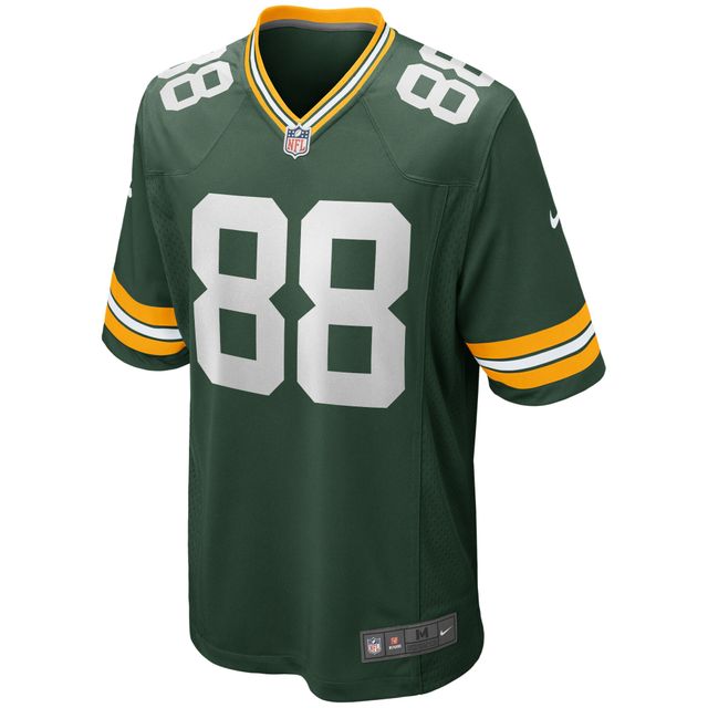 Maillot de joueur retraité Nike Jermichael Finley Green Bay Packers pour homme, vert