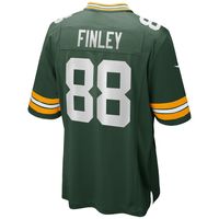 Men's Nike Jermichael Finley Green Bay Packers Game Retired Player Jersey