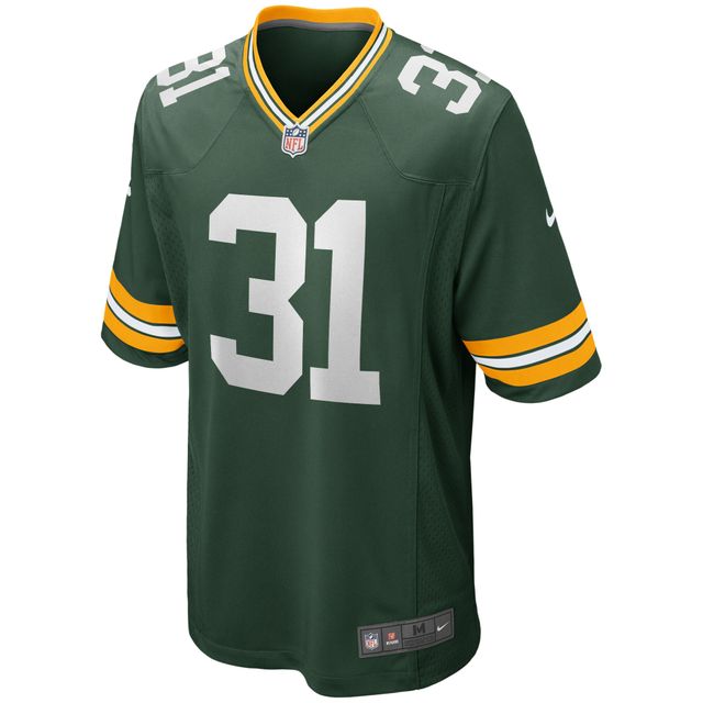 Maillot de joueur retraité Nike Jim Taylor Green Bay Packers pour homme