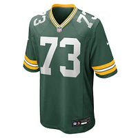 Maillot Nike John Williams vert pour homme, équipe des Green Bay Packers