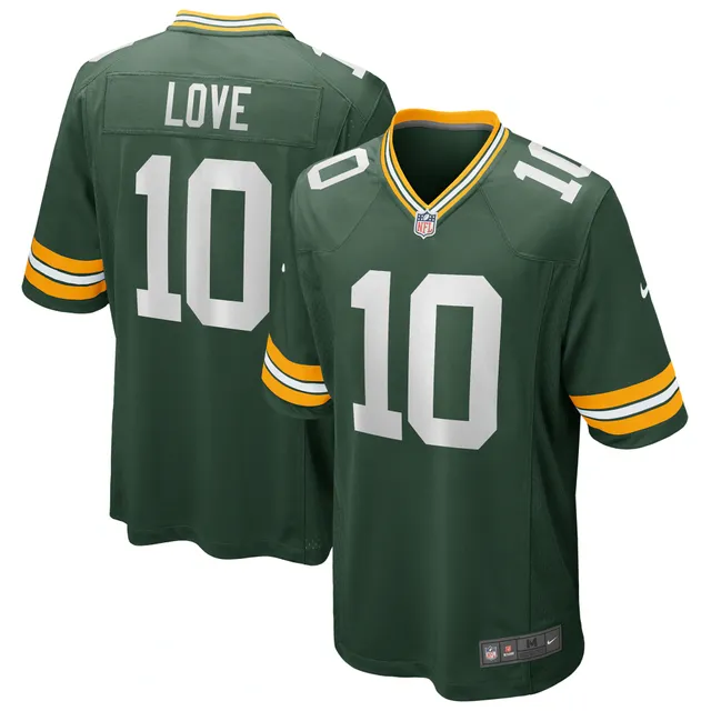 100% Authentic Aaron Rodgers Nike Packers On Field sewn Jersey Men