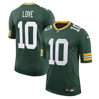 Maillot Nike Jordan Love Green Team Vapor Untouchable Limited pour homme des Packers de Bay