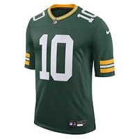 Maillot Nike Jordan Love Green Team Vapor Untouchable Limited pour homme des Packers de Bay