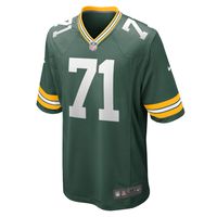 Men's Nike Josh Myers Green Bay Packers Game Jersey