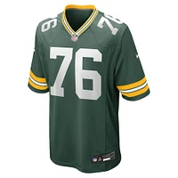 Men's Nike Kadeem Telfort  Green Bay Packers Game Jersey