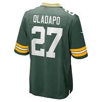 Men's Nike Kitan Oladapo  Green Bay Packers Game Jersey