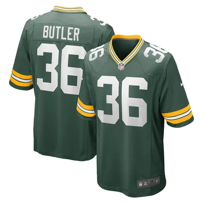 Women's Green Bay Packers LeRoy Butler Nike Green Retired Player Game Jersey