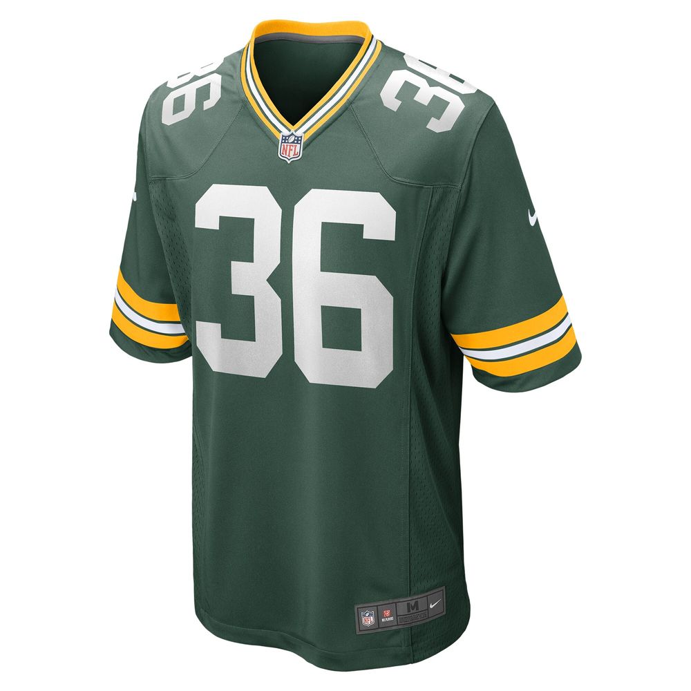 Men's Nike LeRoy Butler Green Bay Packers Retired Player Game Jersey