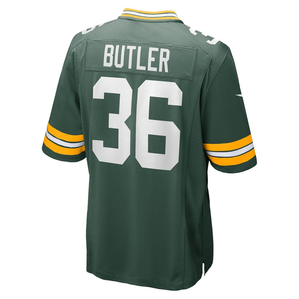 Men's Nike LeRoy Butler Green Bay Packers Retired Player Game Jersey