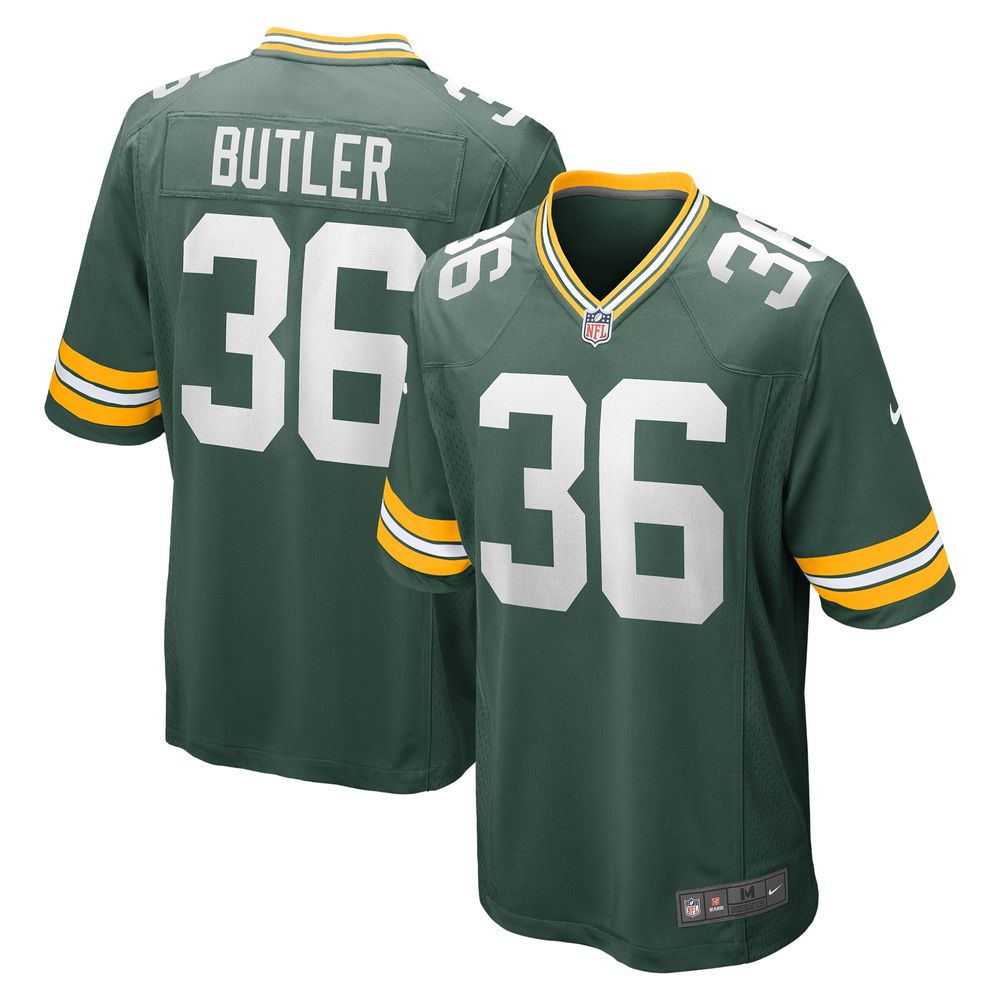 Men's Nike LeRoy Butler Green Bay Packers Retired Player Game Jersey