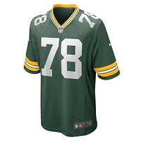 Homme Nike Luke Tenuta Vert Green Bay Packers Home Game Player Jersey