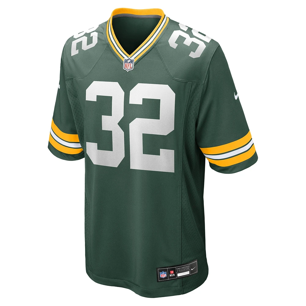 Maillot de match Nike MarShawn Lloyd pour homme, vert, Packers Green Bay