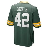 Men's Nike Matt Orzech  Green Bay Packers Game Jersey