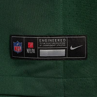 Maillot Nike Nate Hobbs Green des Packers de Bay pour homme