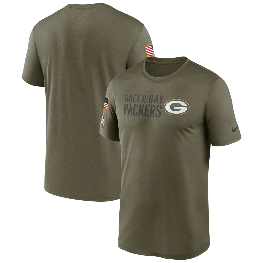 Green Bay Packers Reclaimed Mens Cropped Camouflage Military 