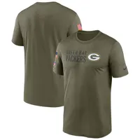 Lids Green Bay Packers Nike 2022 Salute to Service Legend Team T