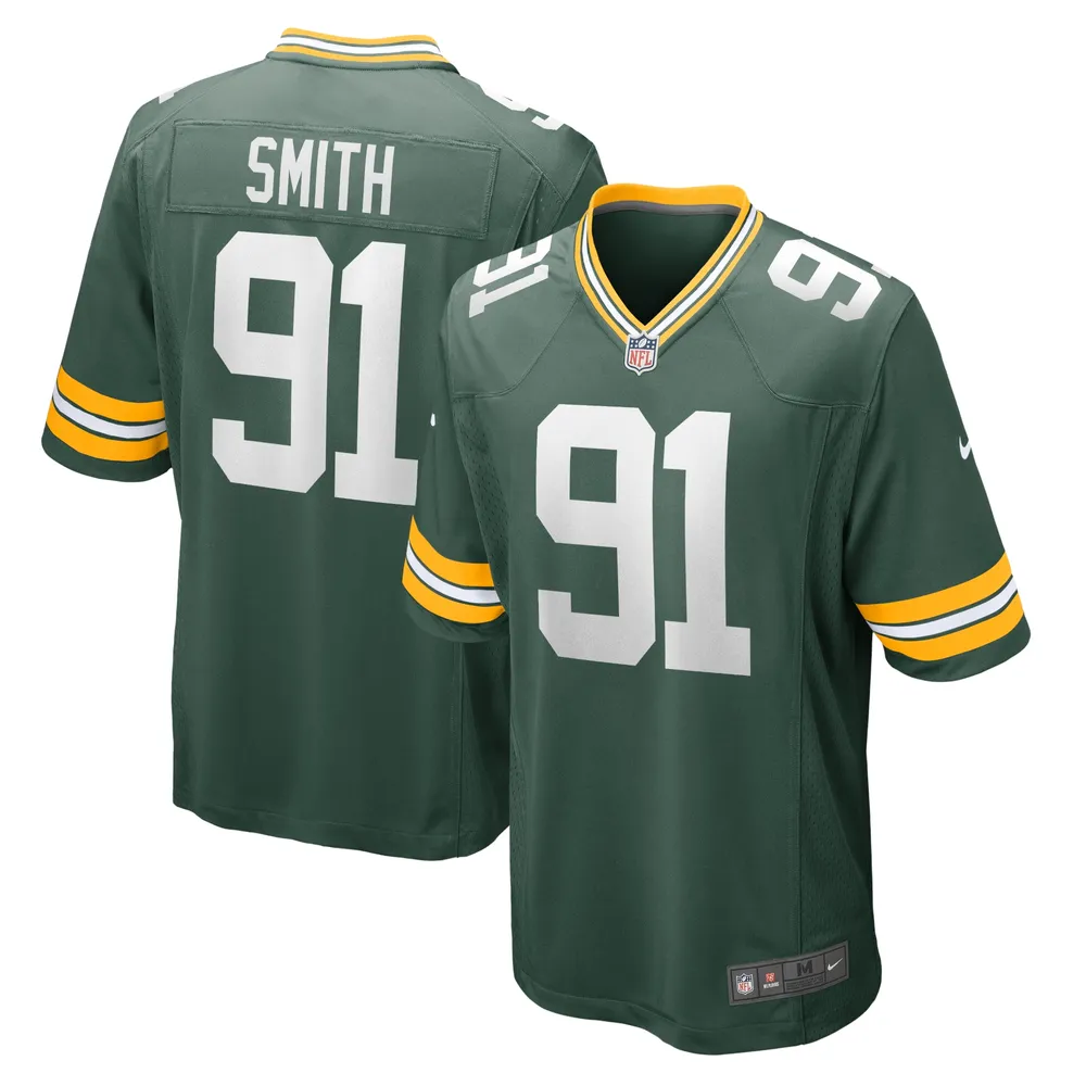 Maillot Nike Preston Smith Green Bay Packers pour homme