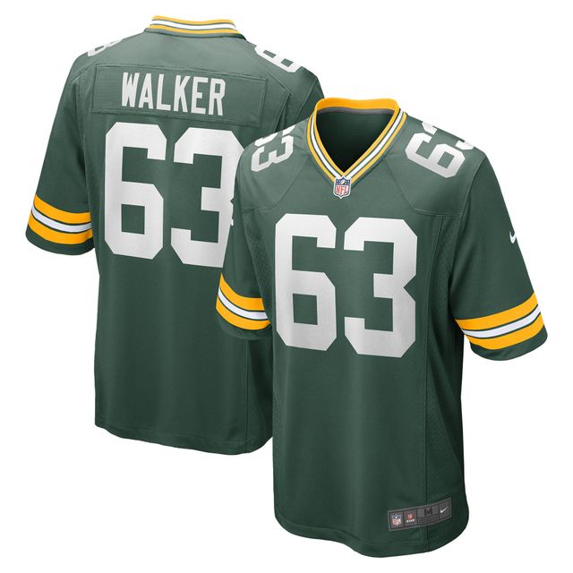 Maillot de joueur jeu Nike Rasheed Walker Green Bay Packers pour homme, vert