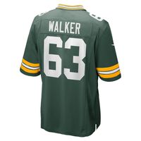 Men's Nike Rasheed Walker Green Bay Packers Game Player Jersey