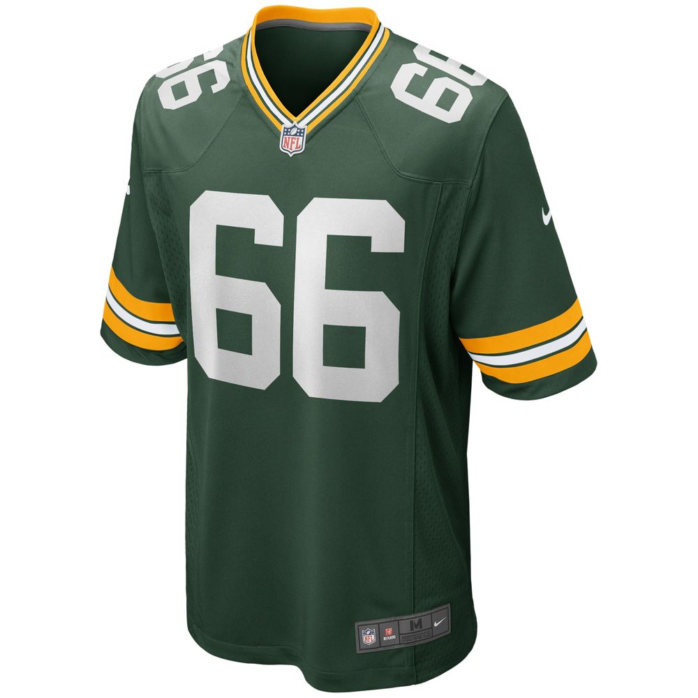 Men's Nike Ray Nitschke Green Bay Packers Game Retired Player Jersey