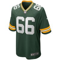 Men's Nike Ray Nitschke Green Bay Packers Game Retired Player Jersey