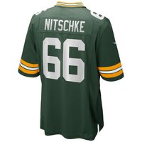 Men's Nike Ray Nitschke Green Bay Packers Game Retired Player Jersey