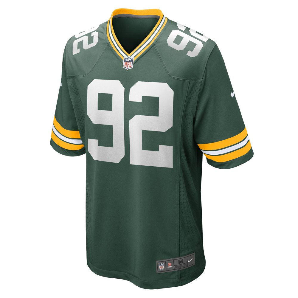 Men's Nike Reggie White Green Bay Packers Retired Player Game Jersey