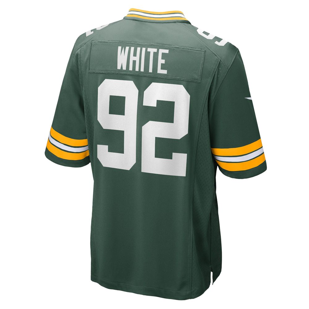 Men's Nike Reggie White Green Bay Packers Retired Player Game Jersey