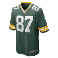 Men's Nike Romeo Doubs Green Bay Packers Game Player Jersey