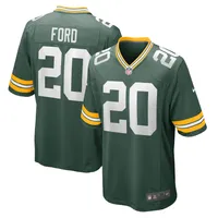 Packers Nike Custom Home Game Jersey Small Fir Green