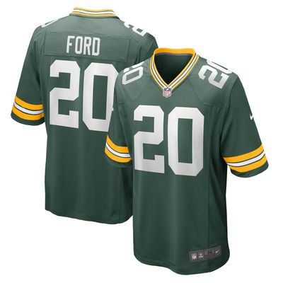 Men's Nike Rudy Ford Green Bay Packers Game Player Jersey