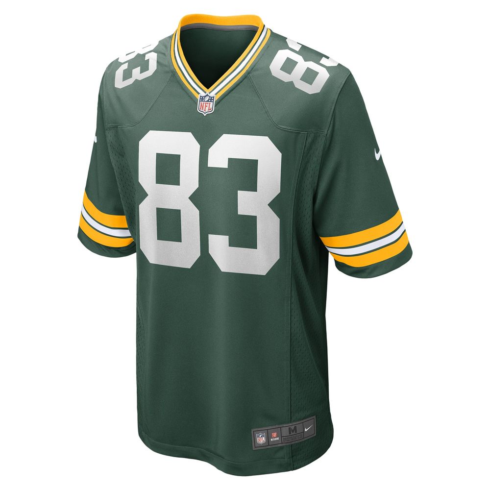 Men's Nike Samori Toure Green Bay Packers Game Player Jersey