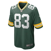 Men's Nike Samori Toure Green Bay Packers Game Player Jersey