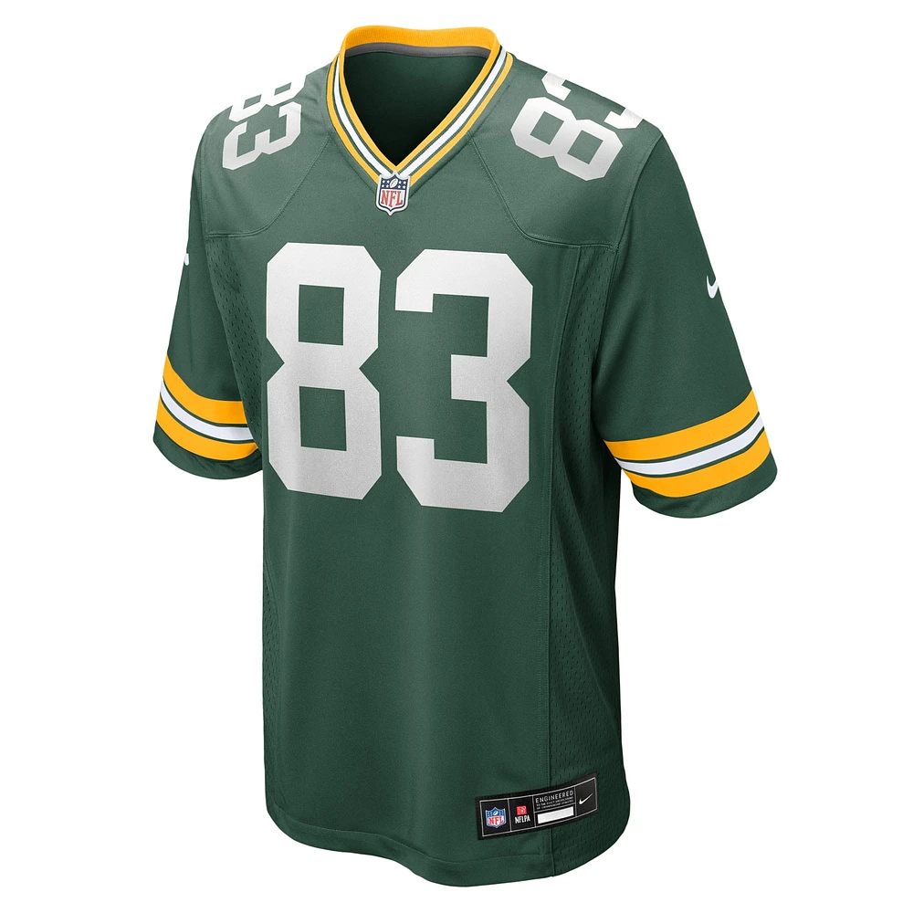 Men's Nike Savion Williams  Green Bay Packers Team Game Jersey