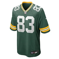 Men's Nike Savion Williams  Green Bay Packers Team Game Jersey