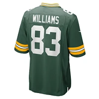 Men's Nike Savion Williams  Green Bay Packers Team Game Jersey