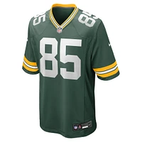 Men's Nike Tucker Kraft  Green Bay Packers Game Jersey