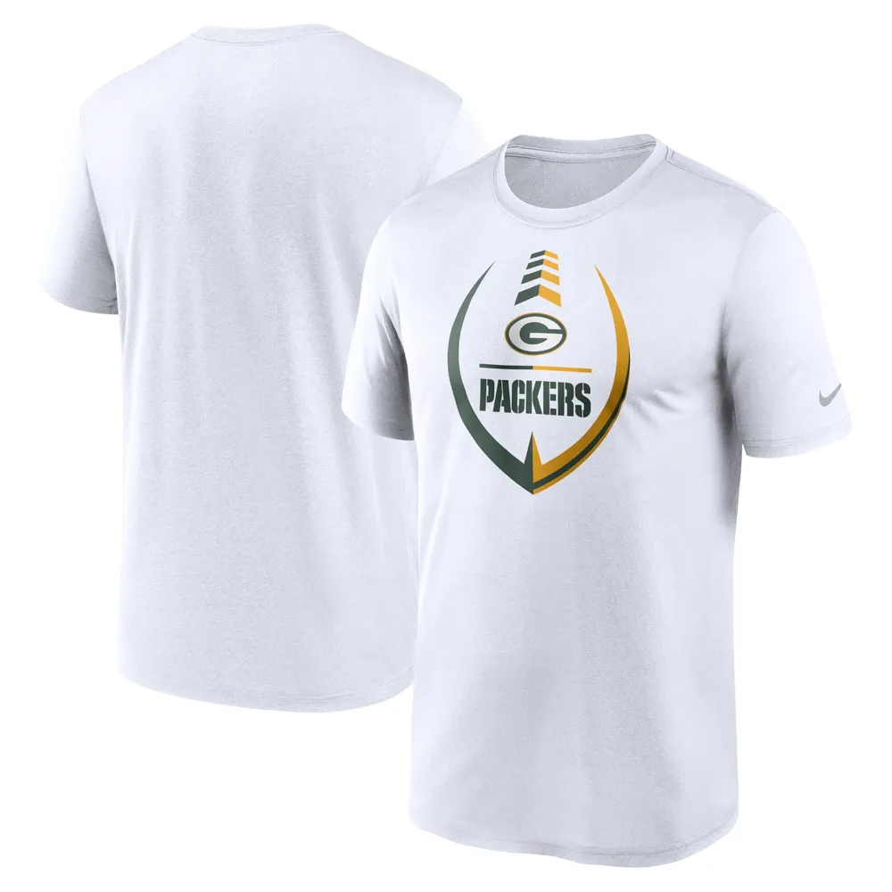 Lids Green Bay Packers Nike Icon Legend Performance T-Shirt