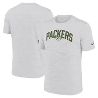 Nike Men's Dri-Fit Sideline Team (NFL Green Bay Packers) T-Shirt in White, Size: 2XL | 00LS10A7T-076