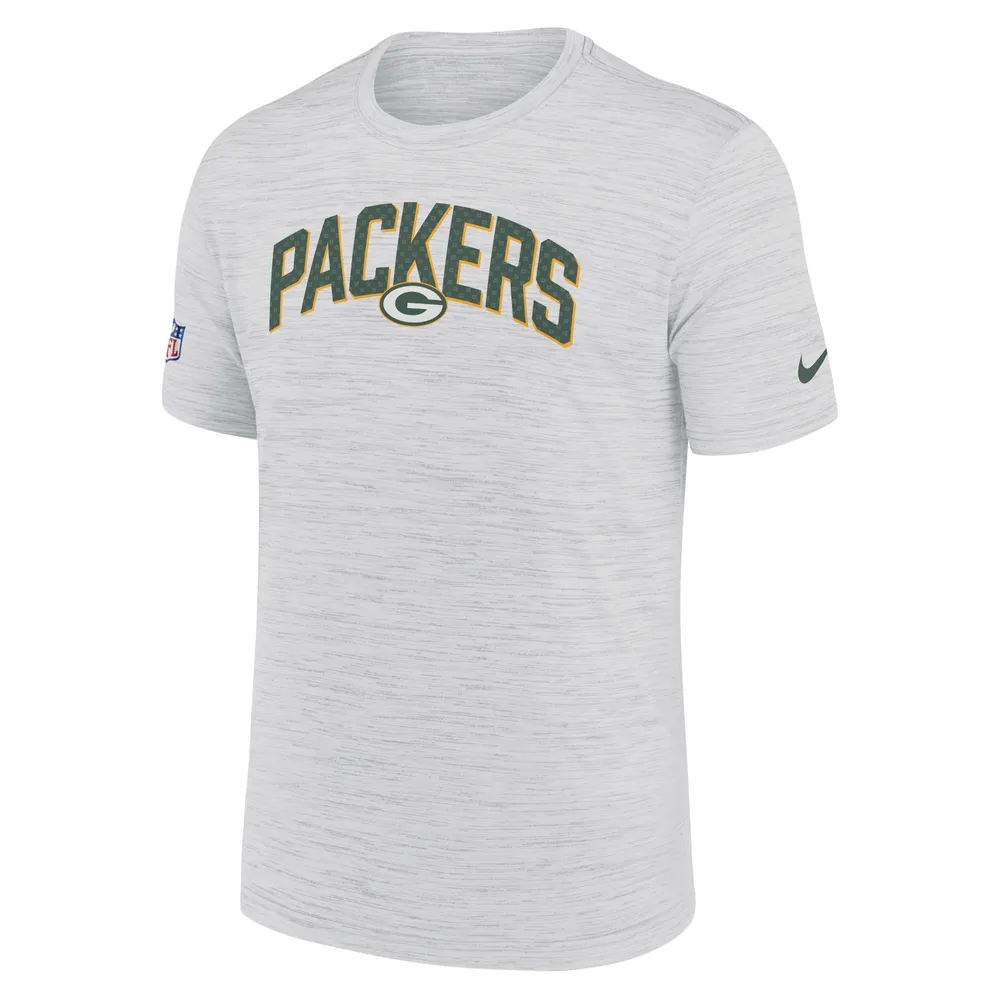 Men's Nike Green Bay Packers Velocity Long Sleeve T-Shirt Size: Medium